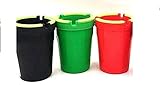 Sigara 3 Pack - Stub Out Glow Top - Self Extinguising Cigarette Ashtray - Butt Bucket- Portable Ashtray