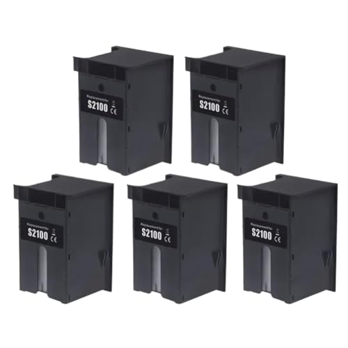 Surecolor SC-F500 SC-T2100 T3100 T3100N T5100 T5100N S2100 SC13MB C13S210057 �ɑΉ����������e�i���X�{�b�N�X(5Pcs)