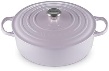 Le Creuset Enameled Cast Iron Signature Round Wide Dutch Oven, 6....