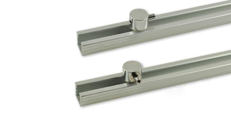 Image of Kiven 2 Pack Picture Rail Hooks and 5.9FT Wire, Picture Rail Hanging System, Superior Design Molding Hooks for Picture Hanging Gallery Office Painting