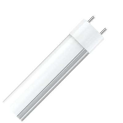 NYLL - (Pack of 2 72” Plug & Play LED Tube - Cool White (4100K) T8 LED ...