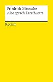 Also sprach Zarathustra (Reclams Universal-Bibliothek) - Friedrich Nietzsche