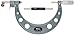 Mitutoyo 107-208 Outside Micrometer with Dial Indicator, 175-200mm Range, 0.01mm Graduation, +/-0.004mm Accuracy