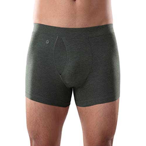 Image of GLOOT Men's Cotton Relaxed Trunks