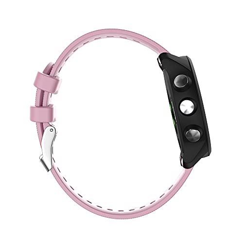 SKM Pulseira de relógio colorida para Garmin Forerunner 245 245M 645 Música vivomove 3 HR 20mm Sport