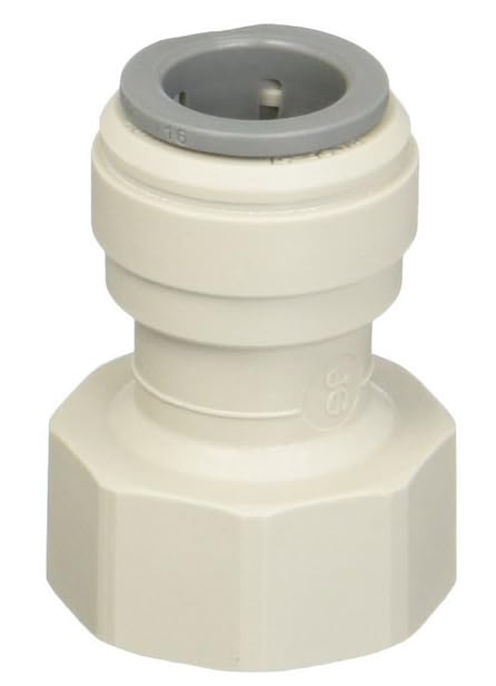 Connecteur à emboîter BSPP femelle 5/8" John Guest adaptateur de filetage 0,6 cm