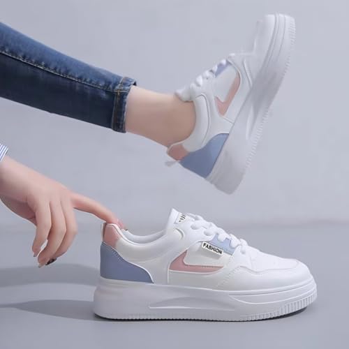 Chunky Sneakers for Women & Girls Fashionable Color-Blocked Platform 4.5cm Walking Shoes for Travel & Gifts2