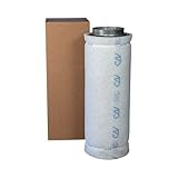 can filter mask and code  Filtro de Carbón Antiolor Metal CAN-Lite 2500 CAN Filters 2500 m³/h (250mm)