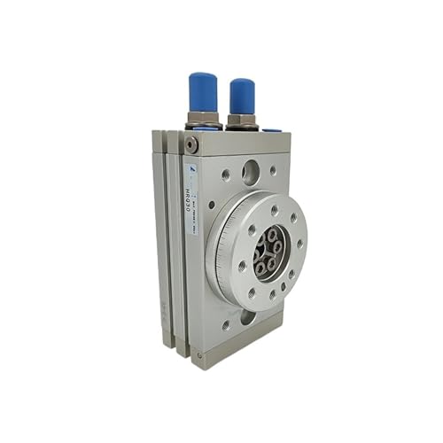 Vérin rotatif HRQ50 double piston rotatif avec vérin tampon pour table rotative