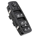 LEDFEWAG Interruptor elevalunas pulsador eléctrico 68084001AB, 4602632AG Compatible para Dodge Journey 2007-2012