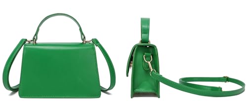Image of SHUIANGRAN Stylish and Simple Crossbody Bag Small Square bag Purses for Women Satchel Shoulder bag Bag Purse