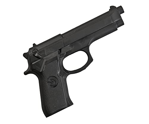 Ju-Sports 4201001 Pistolet en Caoutchouc Noir