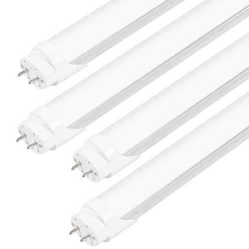 PARNOARCK Fluorescent Light Bulbs 48 inch T8 LED Bulbs 4