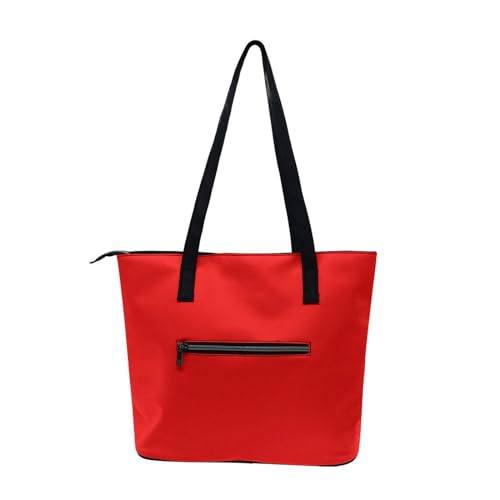Bolso tipo tote para mujer, de cuero suave, con cremallera, gran capacidad, estilo hobo y satchel, informal, para hombro y compras miniatura 2
