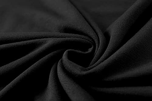 Image of Kindcall Lightweight Mock Turtleneck Crop Tops Long Sleeve Casual Base Layer for Women