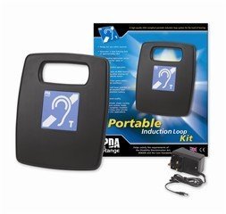 Z8L - PORTABLE INDUCTION LOOP HEARING AID KIT PL1/K1, [Importado de UK]