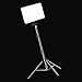 Kits de lámparas de estudio fotográfico con panel de luz LED y trípodes ajustables para transmisión en vivo y filmaciones de video Imagen de Kits de lámparas de estudio fotográfico con panel de luz LED y trípodes ajustables para transmisión en vivo y filmaciones de video