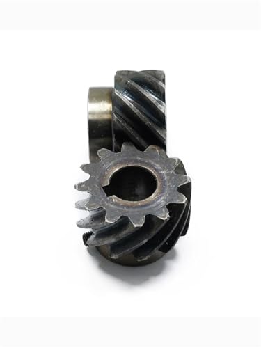 Engrenage hélicoïdal 3.0 M résistant usinage CNC 15 dents alésage 15 mm contre l'usure