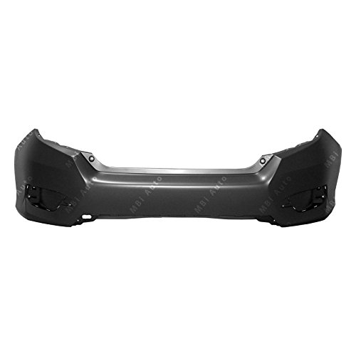 MBI AUTO - Painted to Match, Rear Bumper Cover Replacement for 2016 2017 2018 Honda Civic Sedan (4-Door) 16 17 18, HO1100296