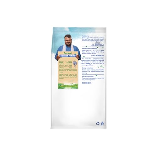 Image of DeHaat Honest Farms Pesticide Free Unpolished Green Moong 1 KG (Pack of 2)