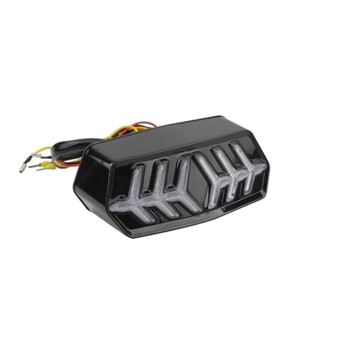 Feu arrière de frein intégré LED pour moto idéal pour les trajets de nuit en CBR650F