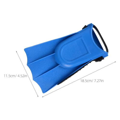 Equipo de snorkel de material PVC resistente con correas de talon 2