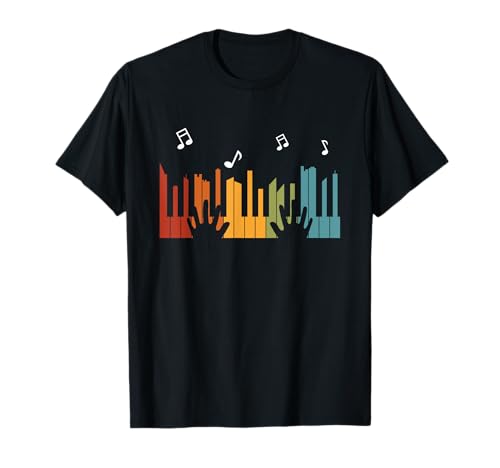Keyboard Piano Player Gift Piano T-Shirt