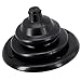 Silicone Cable Boot for Marine, Boat Motor Wire Organizer with Waterproof Design for Yacht Engine Cable Protector and Fuel Line Cover, Canoe Control(Black)