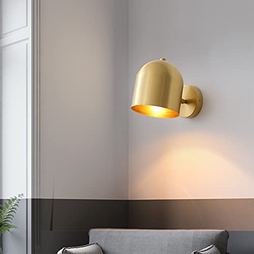 Lámpara de pared moderna E27 con portalámparas ajustable para pasillo y escalera 2
