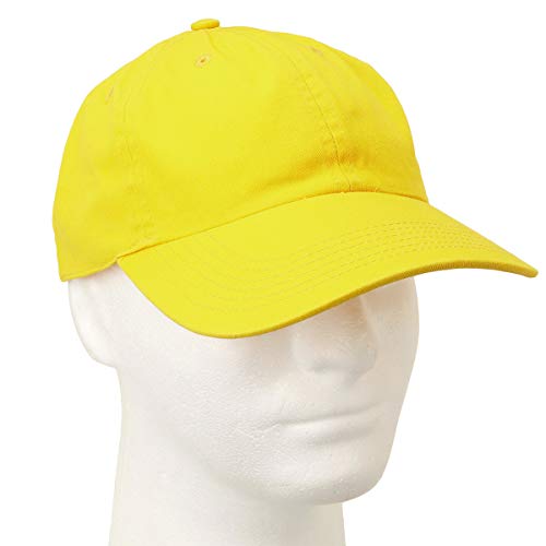 Image of Falari Classic Baseball Cap Dad Hat 100% Cotton Soft Adjustable Size