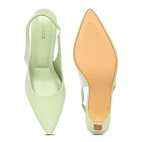 Image of Marc Loire Women's Slip on Casual Solid Pumps Heels