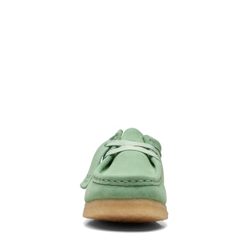 Image of Clarks Womens Wallabee Flats Oxford Shoes