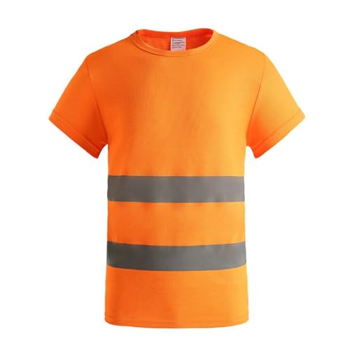 Chemise de travail avec bande réfléchissante pour éviter les dangers