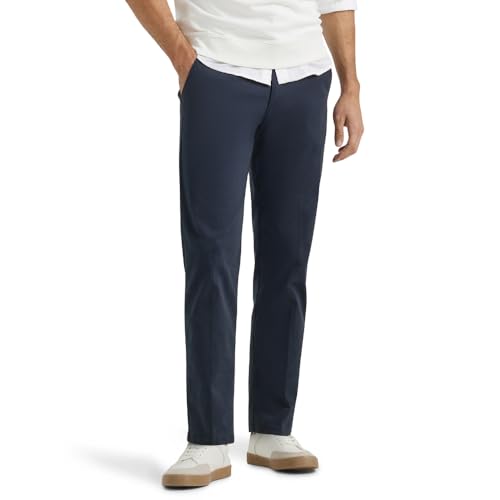 Lee Extreme Motion pantalon homme droit bleu marine 28Wx30L confort stretch