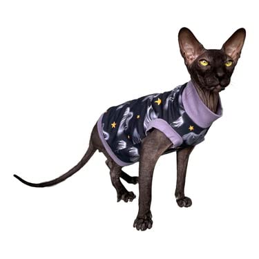 Kotomoda Cat's Turtleneck Ghost for Sphynx and naked cats (Small) - Image 3