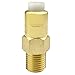EXCELFU Heavy Duty Brass 1/4 Inch Pressure Washer Replacement Thermal Release Valve # 678169004