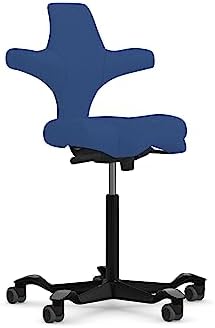 Capisco Ergonomic Office Chair for a Standing Desk - Saddle Stool...