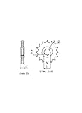 En existencias Divers-Piñón wolfcraft Fzr 1000 Exup 89-97 532/12057CZ17