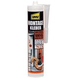 UHU Montagekleber universal weiß 440g Kartusche, 12er-Pack