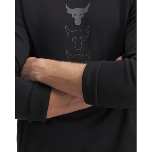 Image of Under Armour Men's Project Rock Rival Fleece Hoodie