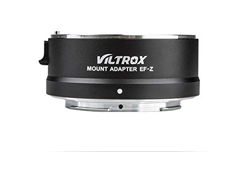 Image of VILTROX EF-Z Lens Adapter EF /EF-S Lens to Z Mount autofocus Adapter Compatible with Canon EOS EF /EF-S Lens to Nikon Z Mount Cameras Z5 Z50 Z30 Z6 Z6II Z7 Z7II Zfc Z8 Z6III Z7III Z9