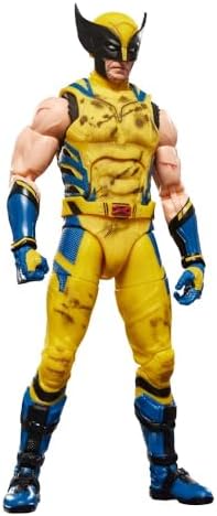 FIGURA AVENGERS LEGENDS WOLVERINE