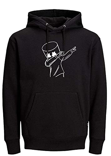 Image of Unisex Cotton Hooded Hoodies (Black Dancemello - S)
