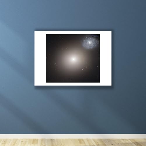 Hubble Arp116 grand poster astro impression art mate Spiffing Prints - 5