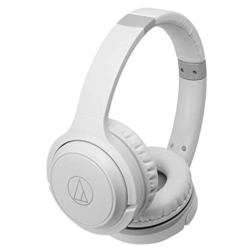 Audio-Technica ATH-S200BTWH Drahtloser Kopfhörer - Weiss