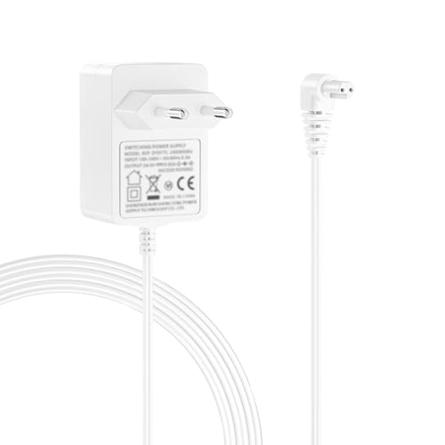 23V Chargeur Compatible avec Black & Decker N511997, Black+Decker 90602523-04 HHVK515JP07 CHV1410L32 HHVK515J00FF BHFEA420J Vacuum Dustbuster Alimentation...