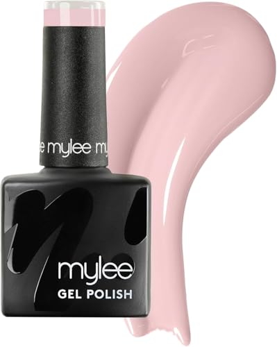 Mylee Esmalte de Uñas Gel Semipermanente 8ml [Pastel Chic] - Manicura y Pedicura UV/LED, Uso Profesional y Doméstico, Larga Duración, Fácil de Aplicar [Nude Range] Vegan & Cruelty Free