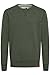 Produktbild Solid SDTrip O-Neck Herren Sweatshirt Pullover Sweater mit Rundhals-Ausschnitt Rippbündchen Baumwollmischung Regular fit, Größe:L, Farbe:Climb Ivy Melange (8785)