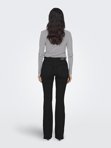 Upim, Pantaloni In Denim Donna, Unisex, Nero, Taglia: Xs - 4