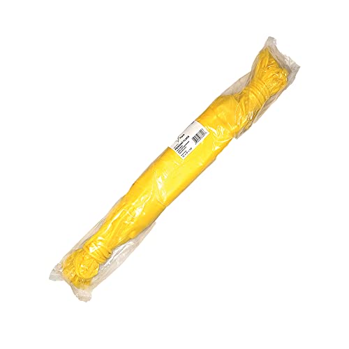 Pennant Banner Flags - Osha 500Lb Rated Safety Rooftop Flagging Traffic Party & Events - 105Ft Strand Fade Resistant (Yellow, 12"X18"X105Ft) #TOP2